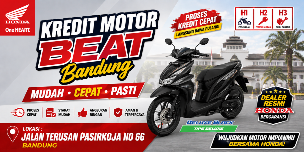 Kredit Motor Beat Bandung